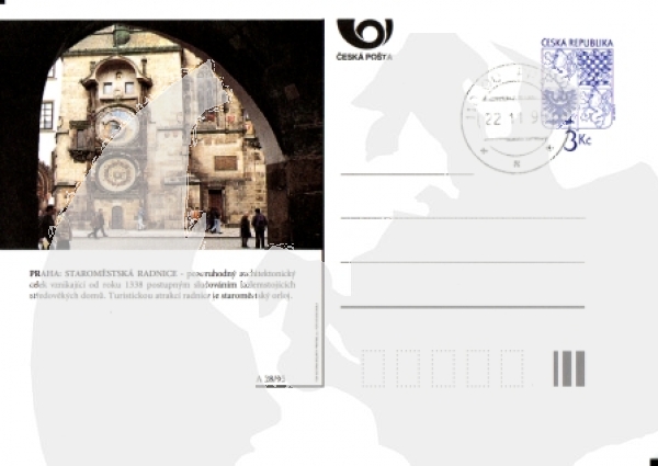 CDV 013 A - CZ 1995 11 002 ●